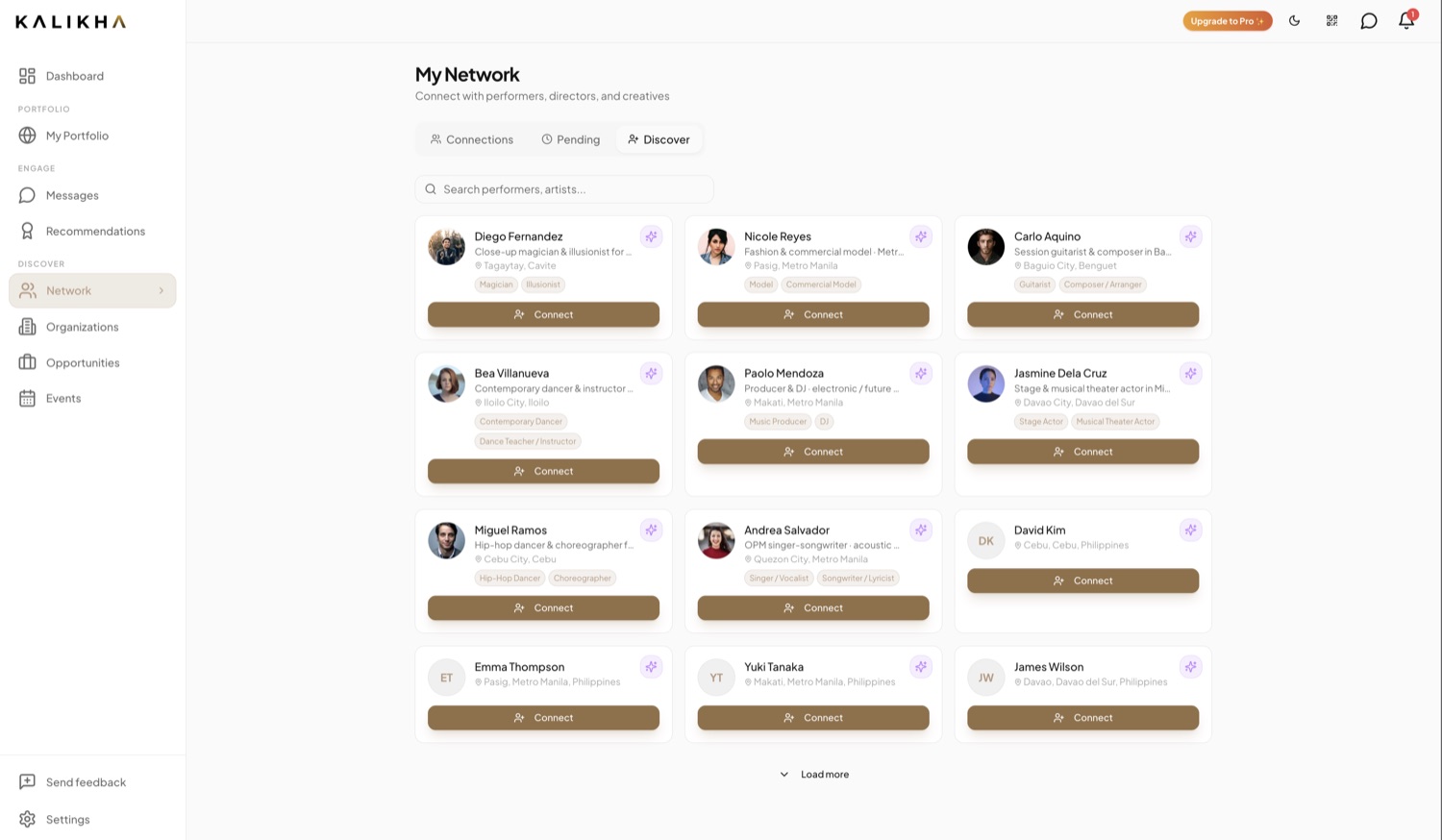 Artist Community preview